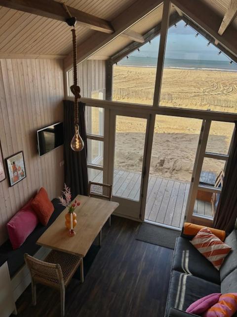 Sisters Beachbungalows Katwijk aan Zee Exterior foto